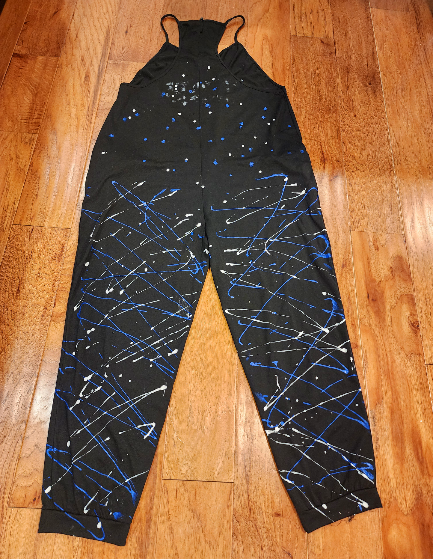 Custom Handpainted Jumpsuit