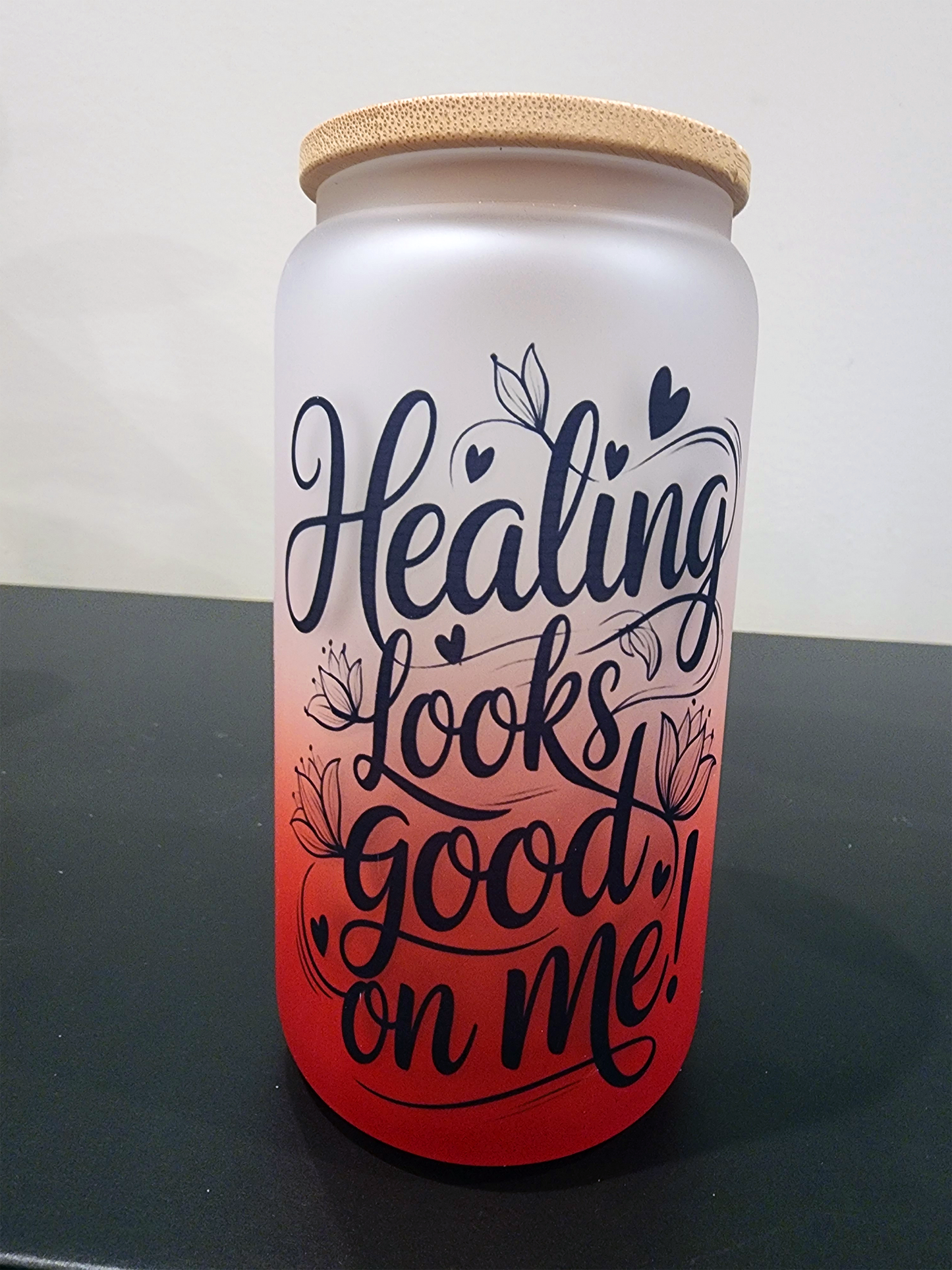 Glowing and Growing Glass Tumblers Collection