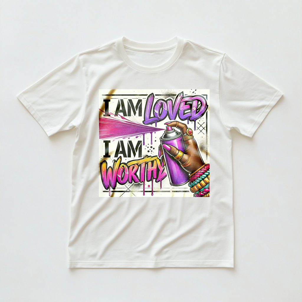 I Am Loved, I Am Worthy Tee