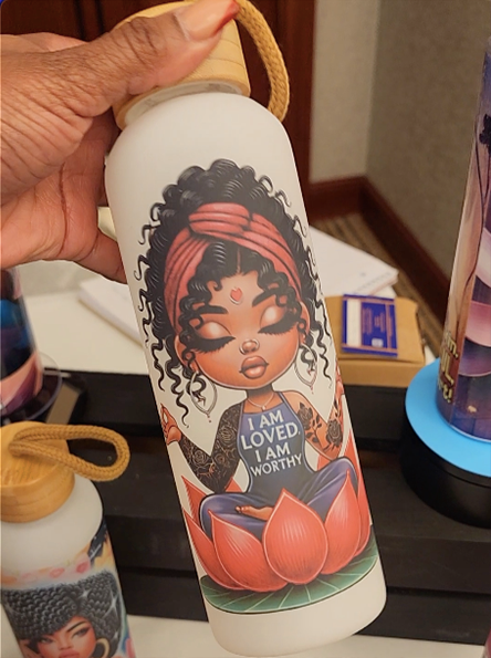 Self-Love Collection Frosted Tumblers