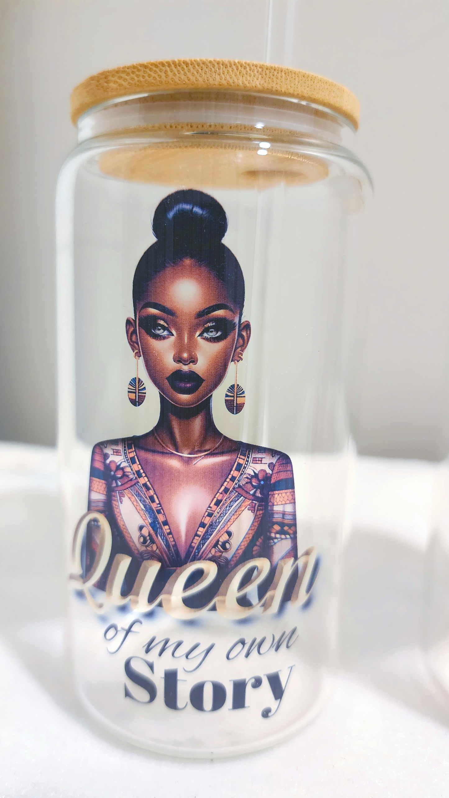 Brown Girl Glass Tumblers Collection