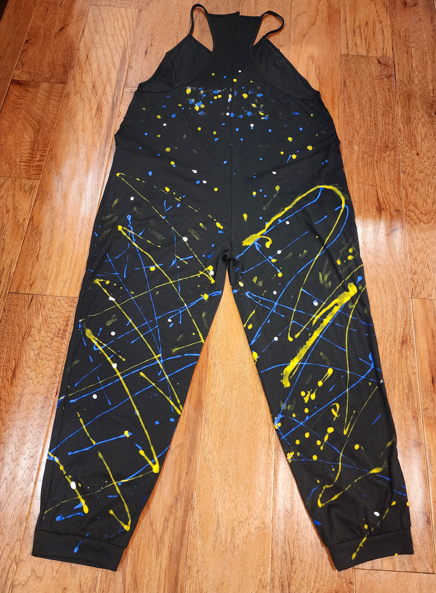 Custom Handpainted Jumpsuit