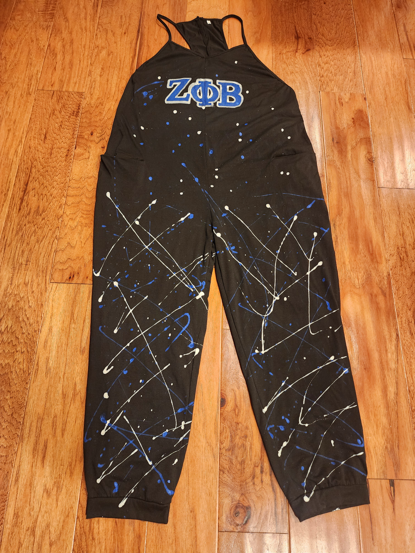 Custom Handpainted Jumpsuit
