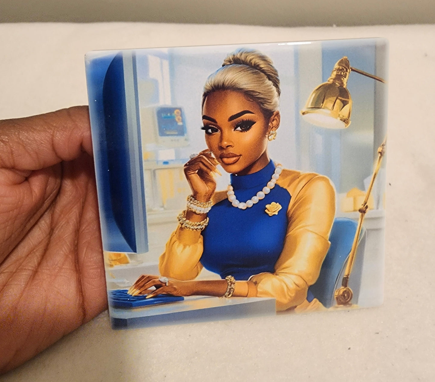 Custom Coffee Mug and Coasters Set