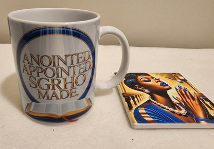 Custom Coffee Mug and Coasters Set