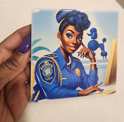 Custom Coffee Mug and Coasters Set