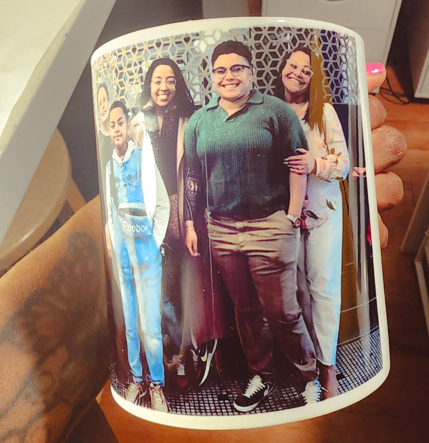 Custom Coffee Mug and Coasters Set