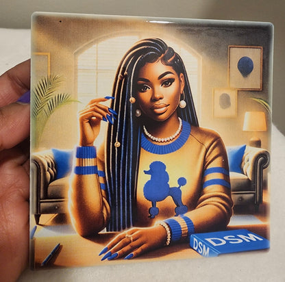 Custom Coffee Mug and Coasters Set