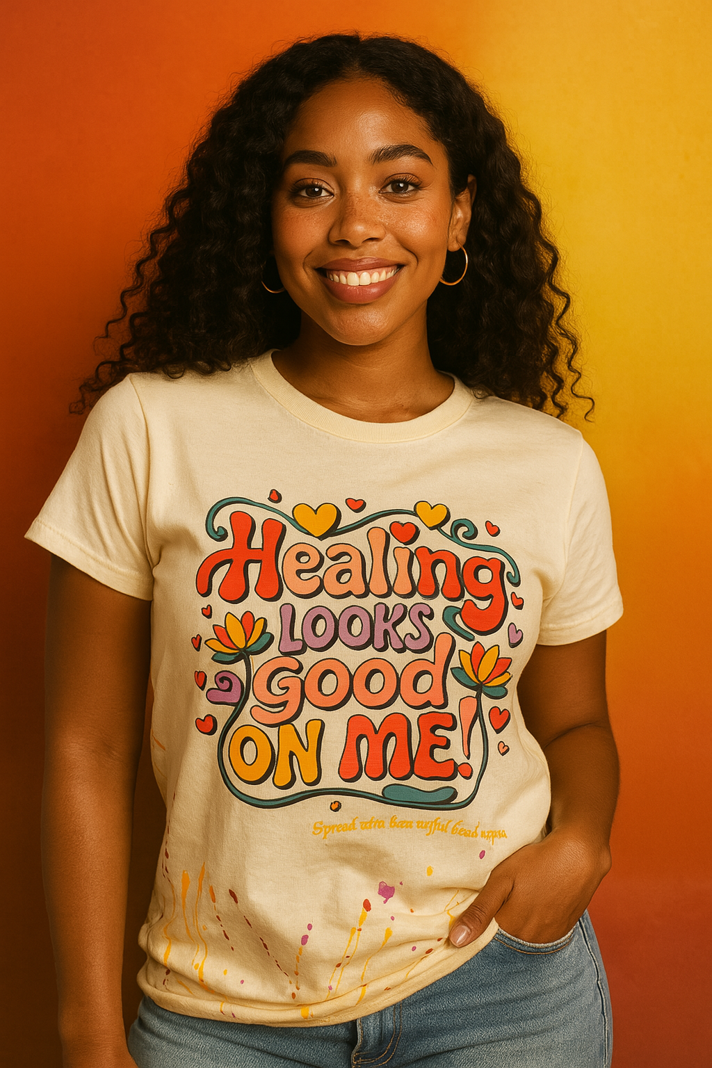 Healing Looks Good On Me Tee