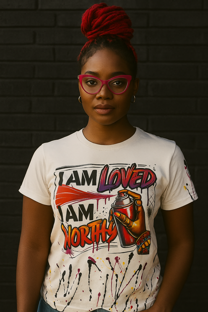 I Am Loved, I Am Worthy Tee
