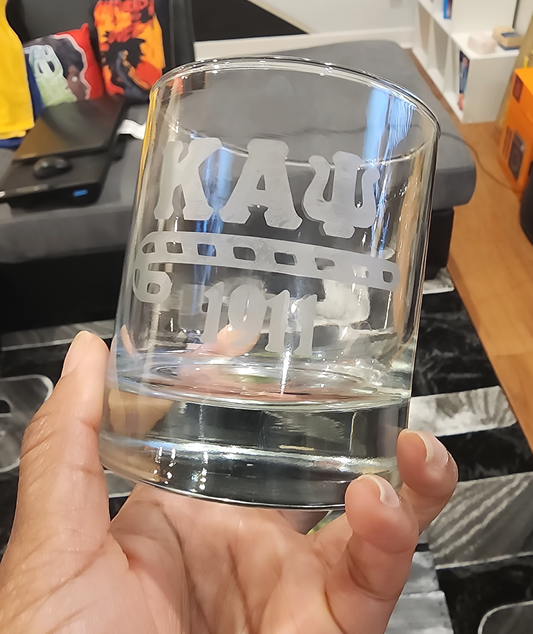 Custom Etched Wine Glasses