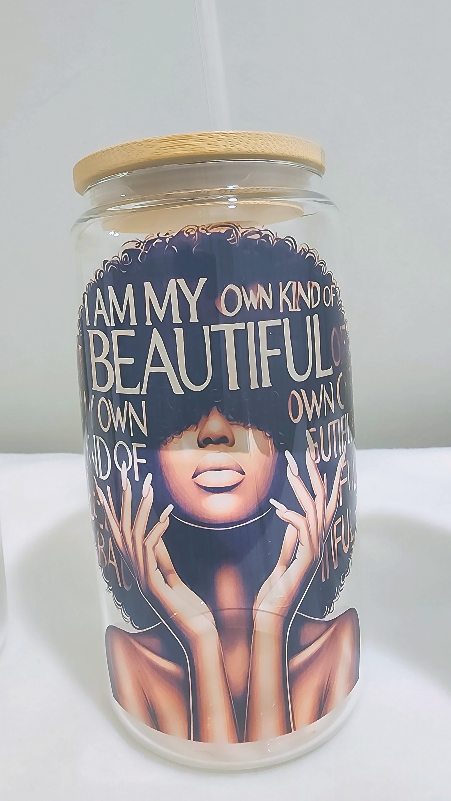 Brown Girl Glass Tumblers Collection