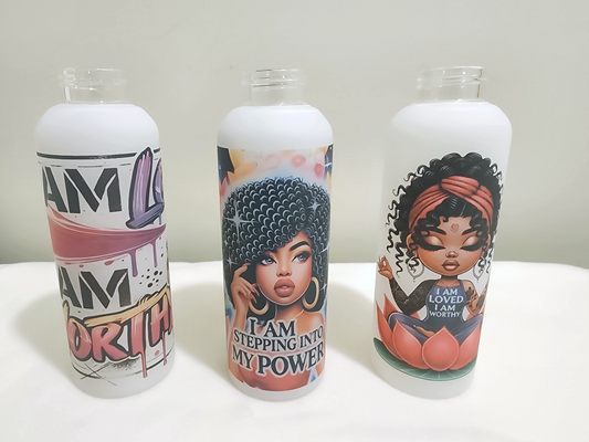 Self-Love Collection Frosted Tumblers